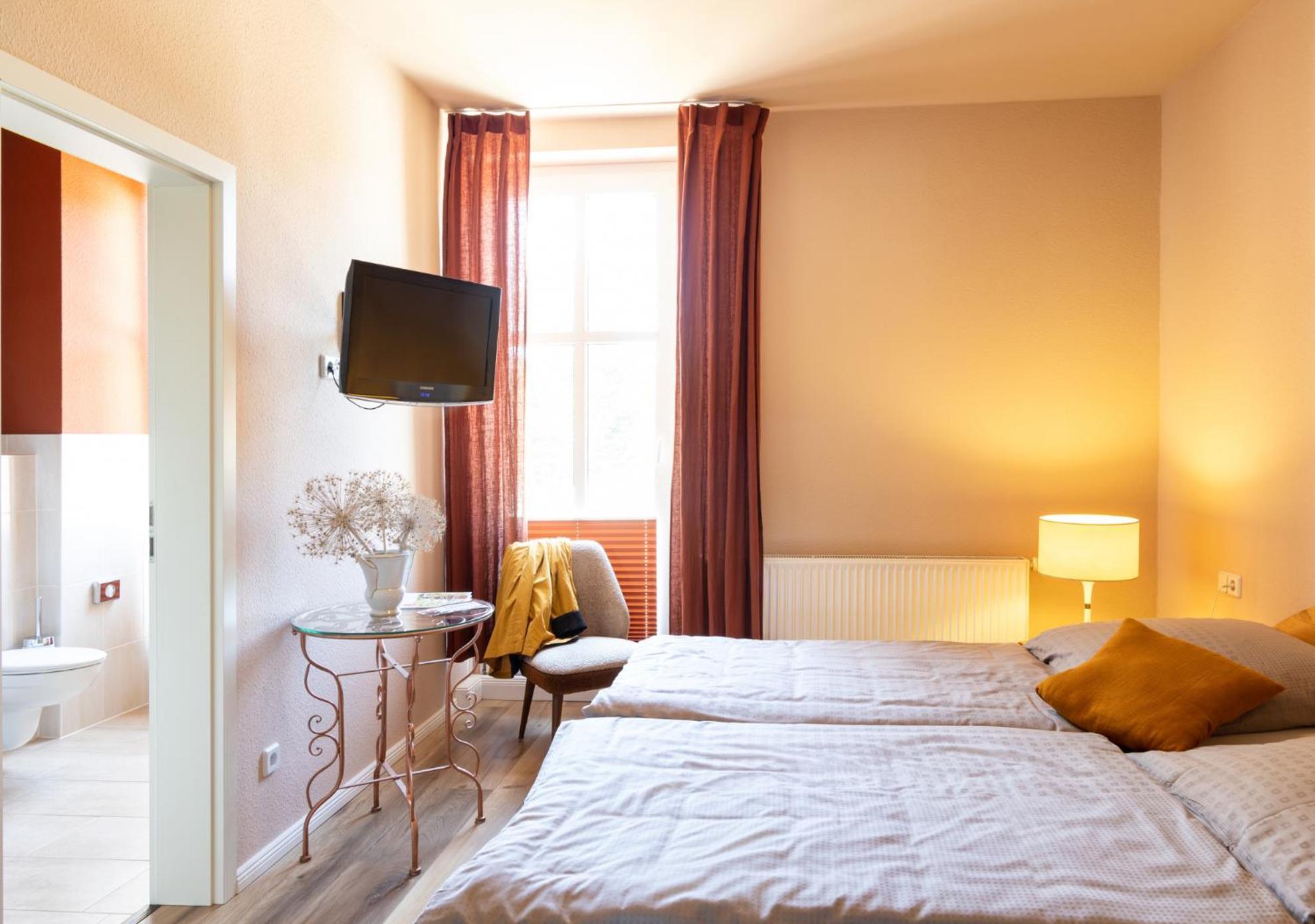 Pension Esslust Niedergorsdorf Extérieur photo