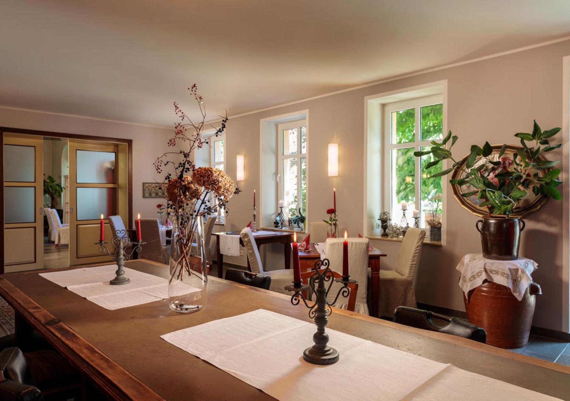 Pension Esslust Niedergorsdorf Extérieur photo
