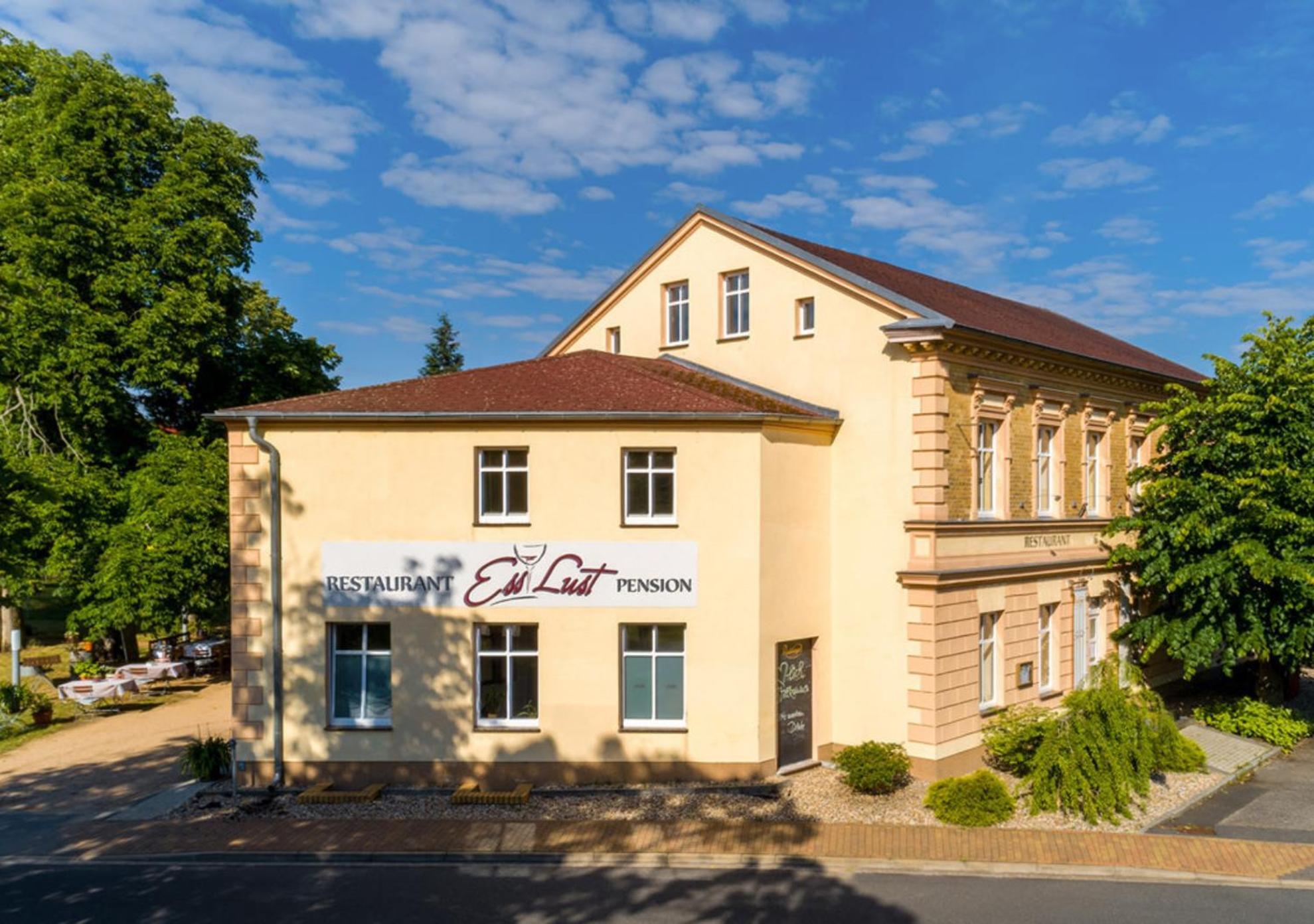 Pension Esslust Niedergorsdorf Extérieur photo